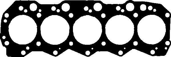 VICTOR REINZ Cyilinder head gasket 858862 Gasket Design: Multilayer Steel (MLS), Diameter [mm]: 95,5, Notches / Holes Number: 5, only in connection with: 14-55031-01