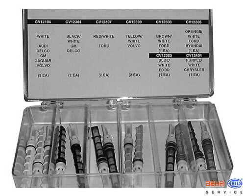 BEHR HELLA SERVICE Kapillary tube set 317273 Manufacturer Restriction: Orifice Tube, Quantity Unit: Set 
Packaging width [cm]: 11,50, Net Weight [g]: 197,0, Packaging length [cm]: 21,5, Packaging height [cm]: 3,50