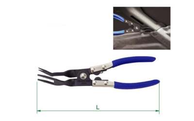 KING TONY Upholstery clip remover pliers