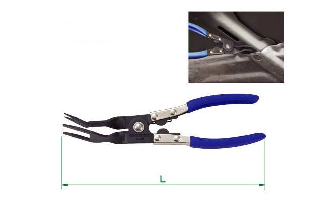 KING TONY Upholstery clip remover pliers 137622 