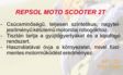 REPSOL Motorenöl (Motorrad) 469419 Moto Scooter 2T, (synthetisch), 125 ml
Kann aus Gründen der Qualitätssicherung nicht zurückgenommen werden! 3.