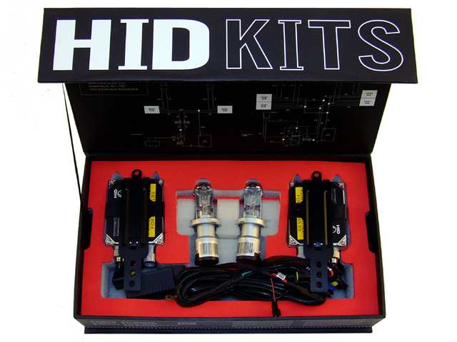 UNIX Xenon-Satz 604970 H4, HID (Bi-Xenon) 6000k