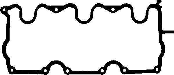 VICTOR REINZ Zylinderkopfhaubendichtung 863699 Dicke: 1,5 mm