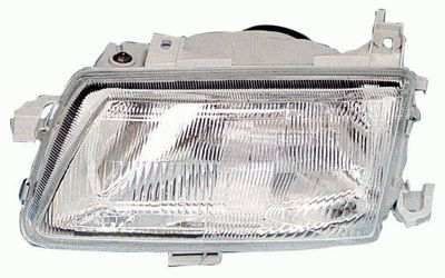 TYC Headlamp 261816 Right electrical -adjusted (without engine)
Fitting Position: Right, Lamp Type: H4, Registration Type: ECE-certified, Vehicle Equipment: for vehicles with headlight levelling (mechanical), for vehicles with headlight levelling (electric), Supplementary Article/Supplementary Info: with socket, without electric motor