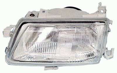 TYC Headlamp 261817 Left, electrical statement (without engine)
Fitting Position: Left, Lamp Type: H4, Registration Type: ECE-certified, Vehicle Equipment: for vehicles with headlight levelling (mechanical), for vehicles with headlight levelling (electric), Supplementary Article/Supplementary Info: with socket, without electric motor