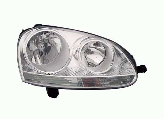 TYC Headlamp 261826 left
Fitting Position: Left, Lamp Type: H7/H7, Vehicle Equipment: for vehicles with headlight levelling (electric), Housing Colour: Chrome, Registration Type: ECE-certified, Supplementary Article/Supplementary Info: with socket, with electric motor