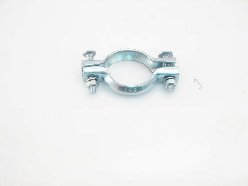 BOSAL Exhaust bracket 594335 Diameter [mm]: 66, Thread Size: M8, Pipe Connector: Strap Clamp 1.