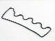 ELWIS ROYAL Zylinderkopfhaubendichtung 802256/2 benötigte Stückzahl: 1, Material: NBR (Nitril-Butadien-Kautschuk) 2.