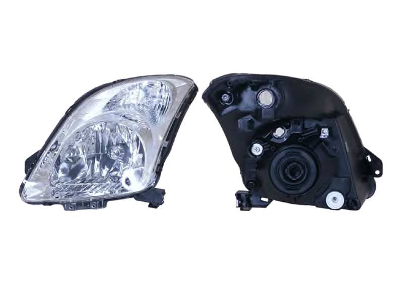 DEPO Headlamp 895510 Fitting Position: Left, Lamp Type: H4, Operating Mode: Electric, Supplementary Article/Info 2: without motor for headlamp levelling, Registration Type: ECE-certified, Socket Type bulb: P43t