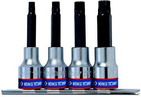 KING TONY Bit socket kit 139960 Loading...