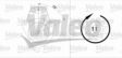 VALEO Starter 286192 renewed
Voltage [V]: 24, Rated Power [kW]: 5,4, Number of Teeth: 11, Number of Holes: 3, Rotation Direction: Clockwise rotation, Position / Degree: R  75, Clamp: NO 3.