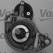VALEO Starter 286196 renewed
Voltage [V]: 12, Rated Power [kW]: 1,1, Number of Teeth 1: 9, Number of Teeth 2: 11, Number of Holes: 3, Rotation Direction: Anticlockwise rotation, Position / Degree: L  40, Clamp: NO 1.