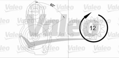 VALEO Starter