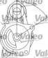 VALEO Starter 286272 renewed
Voltage [V]: 24, Rated Power [kW]: 7,7, Number of Teeth: 12, Number of Holes: 3, Rotation Direction: Clockwise rotation, Position / Degree: R  60, Clamp: NO 3.