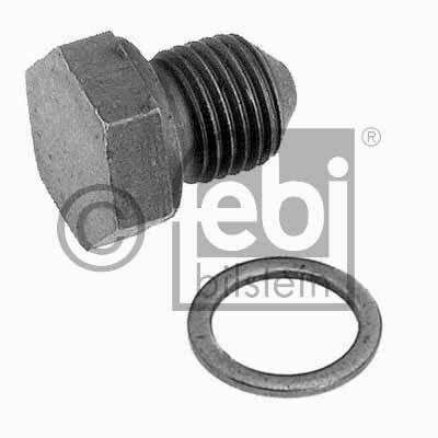 SWAG/FEBI Oil sump 880979 Length [mm]: 23,8, Inner Diameter [mm]: 14,4, Outer Diameter [mm]: 20, External Thread Size: M14 x 1,5, Quality/ Grade: 5.8, Spanner Size: 19, Bolt Head-/Nut Design: Male Hex, Material: Steel, Surface: Phosphatized, Screw length below head [mm]: 16, Supplementary Article/Info 2: with seal ring, Observe service information: