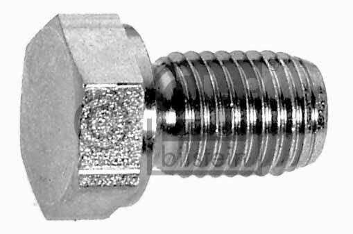 SWAG/FEBI Verschlußschraube, Ölwanne 880978 Länge [mm]: 26, Außengewindemaß: M12 x 1,5, Gewindelänge [mm]: 14, Güte/Klasse: 5.8, Schlüsselweite: 17, Schraubenkopf-/Mutternprofil: Außensechskant, Material: Stahl, Oberfläche: verzinkt, Schraubenlänge unter Kopf [mm]: 18, Ergänzungsartikel/Ergänzende Info 2: ohne Dichtring