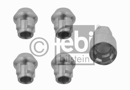 SWAG/FEBI Radschraube 879866 Dicke/Stärke [mm]: 19, Außendurchmesser [mm]: 23,7, Innengewindemaß: M12 x 1,25, Güte/Klasse: 8, Schlüsselweite: 17, 19, Radbefestigung: Kegelbund F, Material: Stahl, Oberfläche: verchromt, Einbauposition: Vorderachse, Hinterachse, abschließbar: abschließbar, Service Information beachten: