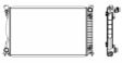 JDEUS Radiator 291357 Radiator type: Brazed cooling fins, Cooling fins material: Aluminium, Water Tank Material (radiator): Plastic, Core Length [mm]: 678, Core Width [mm]: 428, Core Depth [mm]: 32, Connection Diameter 1 [mm]: 39, Inlet Diameter 1 [mm]: 39, Quality/ Grade: AM 3.