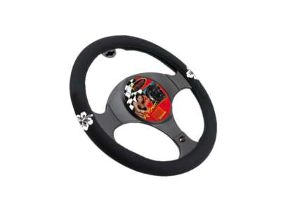 R.EVOLUTIO Steering wheel cover