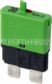 ELPARTS Fuse 10732969 Fuse Type: for standard plug-in fuse, Voltage to [V]: 32, Current Strength [A]: 30, Colour: Light-green, Protection Type (IP Code): IP 30, DIN / ISO: 72581/3C, 10924, Height [mm]: 34,9, Supplementary Article/Supplementary Info: with reset button, Temperature range to [°C]: +60, Temperature range from [°C]: -30, Width [mm]: 20, Depth [mm]: 6 2.