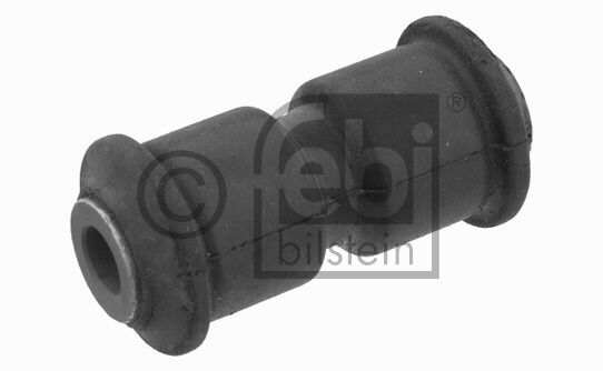 SWAG/FEBI Lagerbuchse, Blattfeder 887338 Länge [mm]: 80, Innendurchmesser [mm]: 12, Außendurchmesser [mm]: 32, Material: Gummi/Metall, Einbauposition: Hinterachse, vorne
