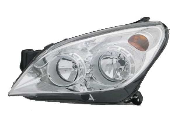 TYC Headlamp 669392 Fitting Position: Right, Left-hand/Right-hand Traffic: for right-hand traffic, Lamp Type: H7/H1, Registration Type: ECE-certified, Vehicle Equipment: for vehicles with headlight levelling (electric), Supplementary Article/Supplementary Info: with electric motor