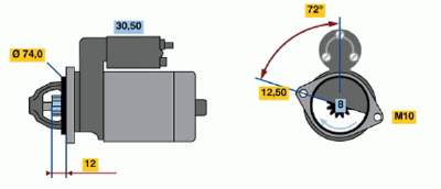 BOSCH Starter