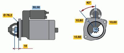 BOSCH Starter