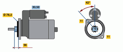 BOSCH Starter