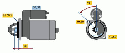 BOSCH Starter