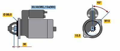 BOSCH Starter