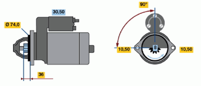 BOSCH Starter