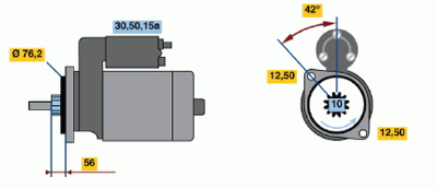 BOSCH Starter