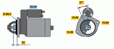 BOSCH Starter