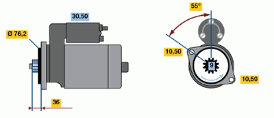 BOSCH Starter