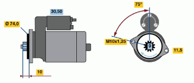 BOSCH Starter