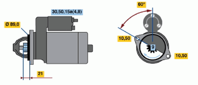 BOSCH Starter