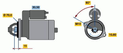 BOSCH Starter