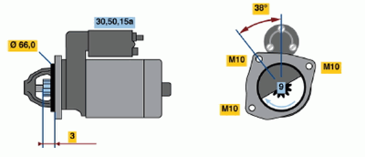 BOSCH Starter