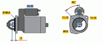 BOSCH Starter