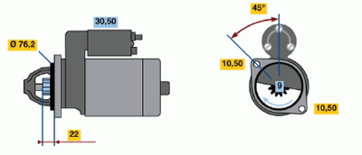 BOSCH Starter