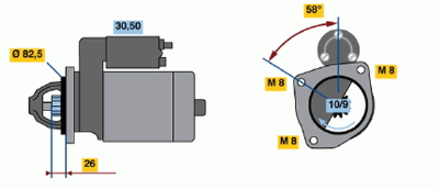 BOSCH Starter