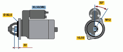 BOSCH Starter