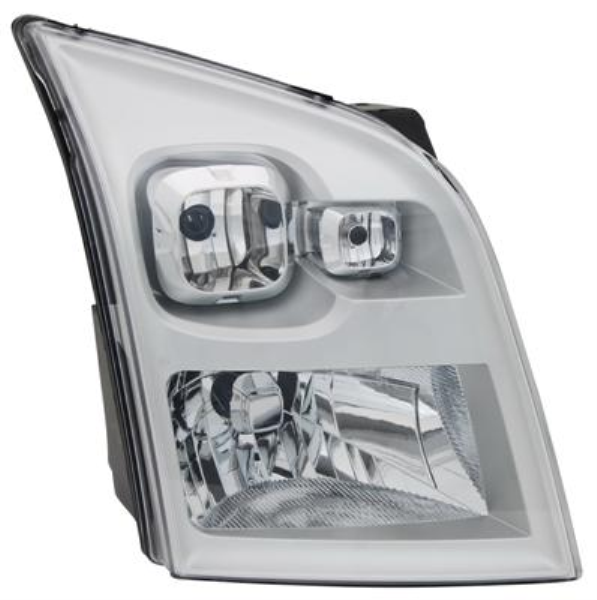 TYC Headlamp 10725330 Fitting Position: Right, Left-hand/Right-hand Traffic: for right-hand traffic, Lamp Type: H4, Registration Type: ECE-certified, Vehicle Equipment: for vehicles with headlight levelling (electric), Supplementary Article/Supplementary Info: with electric motor