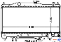 BEHR HELLA SERVICE Radiator 10890787 Radiator type: Brazed cooling fins, Heating/Cooling: with thermal switch connector, Core Length [mm]: 325, Core Width [mm]: 660, Core Depth [mm]: 28, Water Tank Material (radiator): Plastic, Transmission Type: Automatic Transmission 4.