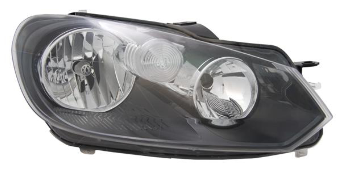 TYC Headlamp 10725351 Fitting Position: Right, Left-hand/Right-hand Traffic: for right-hand traffic, Lamp Type: H15, H7, Registration Type: ECE-certified, Vehicle Equipment: for vehicles with headlight levelling (electric), Supplementary Article/Supplementary Info: with electric motor