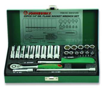 JONNESWAY Plug spanner kit