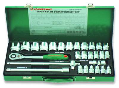 JONNESWAY Plug spanner kit