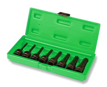 JONNESWAY Bit socket kit