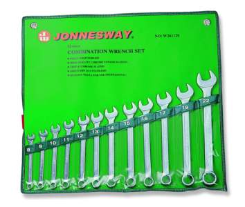 JONNESWAY Combination spanner kit